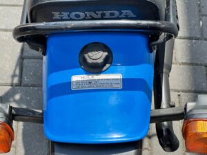 Zeer mooie originele Honda MT8 1980 met 10.000 km! HD02 - Afbeelding 11
