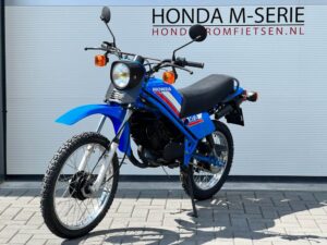 Zeer mooie originele Honda MT8 1980 met 10.000 km! HD02 - Afbeelding 8