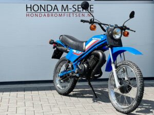 Zeer mooie originele Honda MT8 1980 met 10.000 km! HD02 - Afbeelding 7