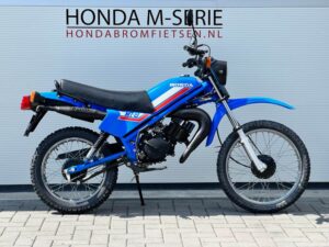 Zeer mooie originele Honda MT8 1980 met 10.000 km! HD02 - Afbeelding 2