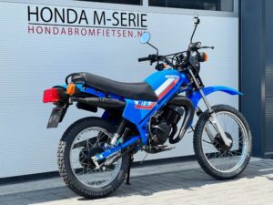 Zeer mooie originele Honda MT8 1980 met 10.000 km! HD02 - Afbeelding 6