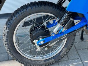 Zeer mooie originele Honda MT8 1980 met 10.000 km! HD02 - Afbeelding 19