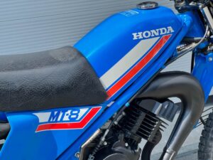 Zeer mooie originele Honda MT8 1980 met 10.000 km! HD02 - Afbeelding 20