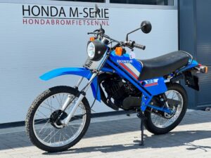 Prachtige origineel Honda MT8 PB109 1981 (HD02) - Afbeelding 3