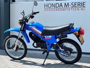 Prachtige origineel Honda MT8 PB109 1981 (HD02) - Afbeelding 6