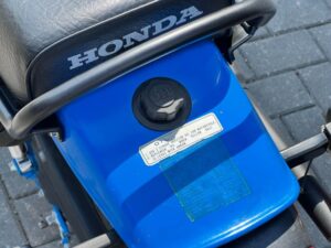 Prachtige origineel Honda MT8 PB109 1981 (HD02) - Afbeelding 15