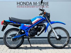 Prachtige origineel Honda MT8 PB109 1981 (HD02) - Afbeelding 2