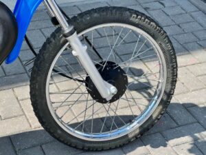 Prachtige origineel Honda MT8 PB109 1981 (HD02) - Afbeelding 14