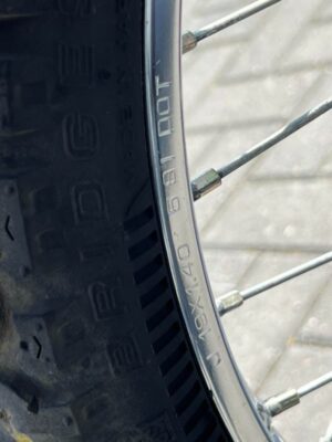 Zeer mooie originele Honda MT8 1980 met 10.000 km! HD02 - Afbeelding 54