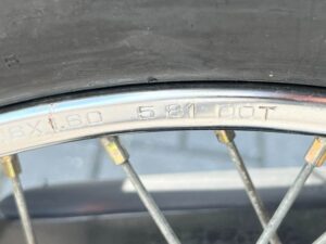 Prachtige origineel Honda MT8 PB109 1981 (HD02) - Afbeelding 17