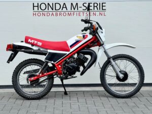 Honda MT5 Jubileum uitvoering 1984/1985 - Afbeelding 2