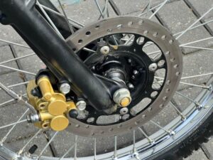 Volledig nieuw gebouwde Honda MT8! HD02 PB109 Special incl. remschijf! - Afbeelding 13