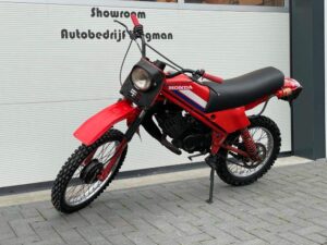 Honda MT8 HD02 - Afbeelding 4