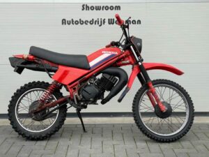 Honda MT8 HD02 - Afbeelding 3
