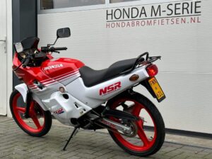 Super mooie Honda NSR50 GT4 6 bak! Nieuw gebouwd! - Afbeelding 6