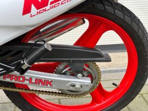 Super mooie Honda NSR50 GT4 6 bak! Nieuw gebouwd! - Afbeelding 19