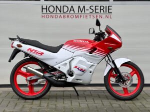 Super mooie Honda NSR50 GT4 6 bak! Nieuw gebouwd! - Afbeelding 2