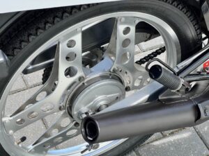 Deels gerestaureerd Zwitserse Honda MBX50 SW LC Rothmans Blauw - Afbeelding 14