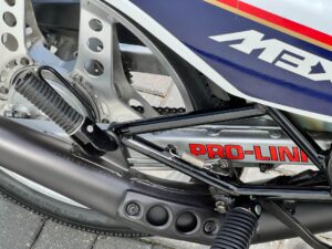 Deels gerestaureerd Zwitserse Honda MBX50 SW LC Rothmans Blauw - Afbeelding 13