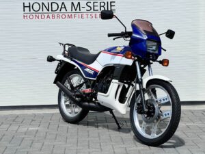 Deels gerestaureerd Zwitserse Honda MBX50 SW LC Rothmans Blauw - Afbeelding 8