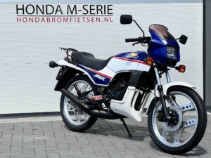 Deels gerestaureerd Zwitserse Honda MBX50 SW LC Rothmans Blauw - Afbeelding 7