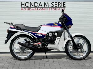 Deels gerestaureerd Zwitserse Honda MBX50 SW LC Rothmans Blauw - Afbeelding 6