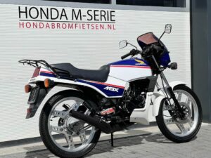 Deels gerestaureerd Zwitserse Honda MBX50 SW LC Rothmans Blauw - Afbeelding 5