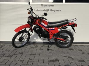 Honda MT5 AD01 1980 VERKOCHT
