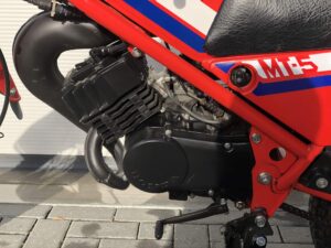 Honda MT5 AD01 1980 VERKOCHT - Afbeelding 10