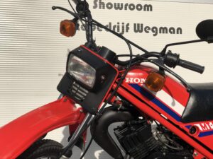Honda MT5 AD01 1980 VERKOCHT - Afbeelding 7