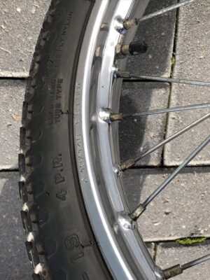 Honda MT5 AD01 1980 VERKOCHT - Afbeelding 13