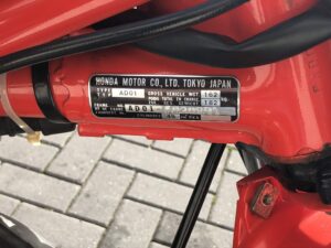 Honda MT5 AD01 1980 VERKOCHT - Afbeelding 12