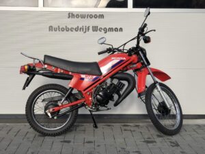 Honda MT5 AD01 1980 VERKOCHT - Afbeelding 2