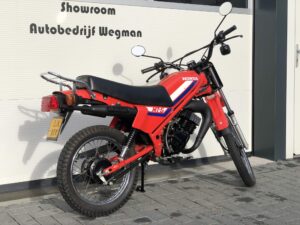 Honda MT5 AD01 1980 VERKOCHT - Afbeelding 4
