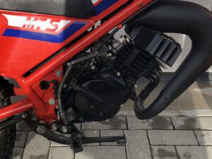 Honda MT5 AD01 1980 VERKOCHT - Afbeelding 9