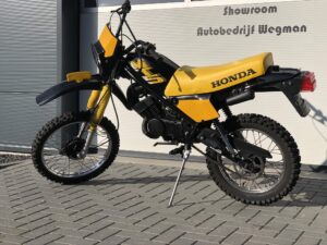 Honda MT5 AD01 1988 VERKOCHT - Afbeelding 4