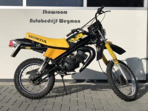 Honda MT5 AD01 1988 VERKOCHT - Afbeelding 6