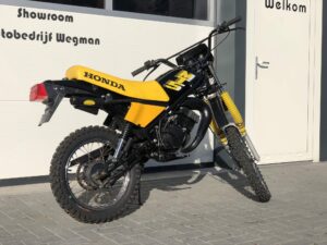 Honda MT5 AD01 1988 VERKOCHT - Afbeelding 5
