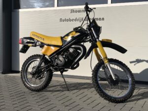 Honda MT5 AD01 1988 VERKOCHT - Afbeelding 2