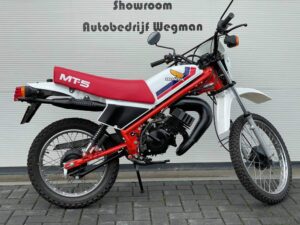 Honda MT5 AD01 (1985) - Afbeelding 2