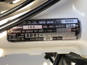 Honda MT5 AD01 1980 - Afbeelding 24