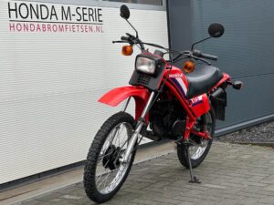 Volledig originele Zwitserse Honda MT50F AD01 Topstaat! - Afbeelding 3