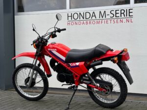 Volledig originele Zwitserse Honda MT50F AD01 Topstaat! - Afbeelding 6