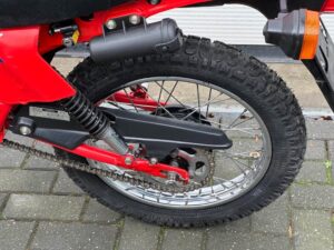 Volledig originele Zwitserse Honda MT50F AD01 Topstaat! - Afbeelding 13