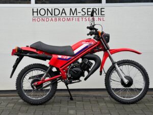 Volledig originele Zwitserse Honda MT50F AD01 Topstaat! - Afbeelding 2