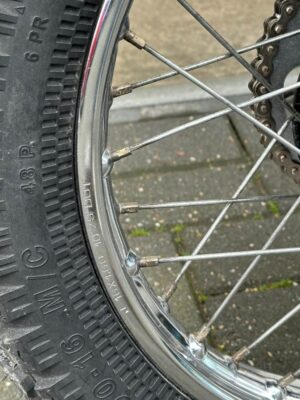 Volledig originele Zwitserse Honda MT50F AD01 Topstaat! - Afbeelding 19
