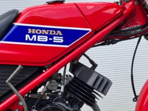 Schitterende originele Zwitserse Honda MB5, HM166, 6 bak! - Afbeelding 30