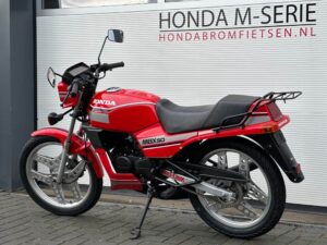Snelle Zwitserse Honda MBX50LC AC03 - Afbeelding 5