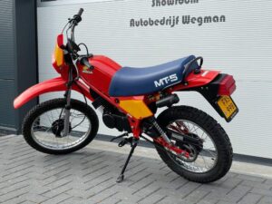 Honda MT5 AD01 (1984) - Afbeelding 5