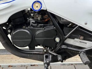 Nette Honda NSR50 AC08, volledig origineel incl. kenteken - Afbeelding 11